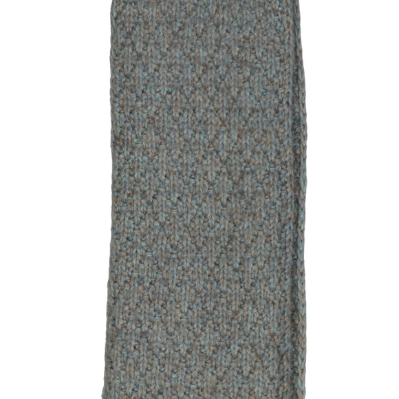 Owl Scarf Crochet Women Kids Teen 76x6.5 Bird Awake Asleep Novelty Gift Cute Fun - Picture 3 of 10